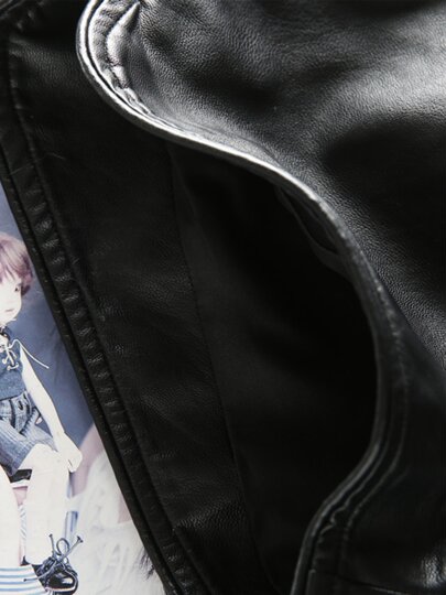 Women's Leather Shorts Spring 2026 New Fashion Korean Style Black Petite Slimming Pu Leather Loose Outerwear Boot Shorts