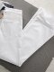 White Flared Jeans for Women, Slim Fit, High Waist, 2026 Spring New Style, High-End Feel, Four-Way Stretch, Drapey Bell-Bottom Pants