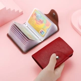 Вместительный и большой маленький картхолдер для визитных карточек, японские и корейские