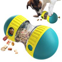 New dog toy leaky food ball bite-resistant educational dog Teddy a tool to relieve boredom grind teeth slow food amuse the dog to consume energy