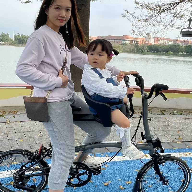 Brompton складной велосипед C/P/Tline специальное детское сиденье