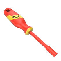 Old A Bicolor Insulation Injection Molding Screw Lot Handle Multifunction Hexagon Sleeve Wrench Driver Electrician Special Pressure Resistance