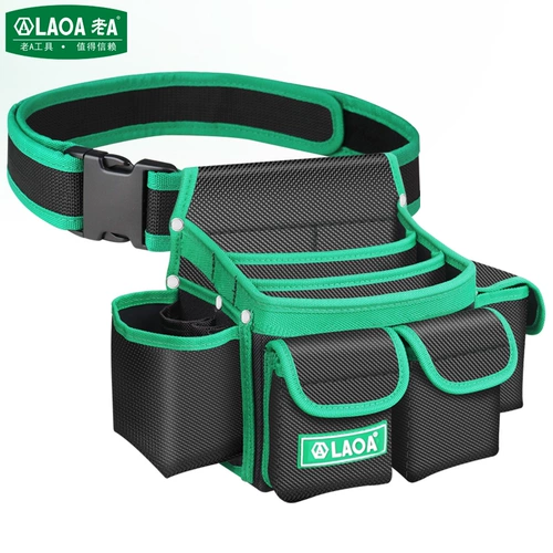 Универсальная поясная сумка, сумка-органайзер, столярные изделия, сильный магнит, ткань оксфорд, увеличенная толщина