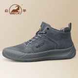 公羊 Martens, утепленные удерживающие тепло ботинки, короткие сапоги, из натуральной кожи