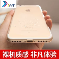 Apple, iPhone 7, чехол для телефона, силиконовый iPhone 8, ультратонкий матовый защитный чехол, защитная сумка, iPhone 7, iphone, 8plus, защита при падении, 7plus, женский стиль, популярно в интернете