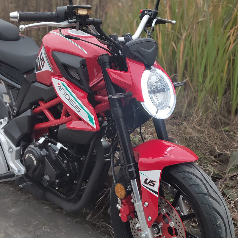 Andes U5 Little Ghost Motorcycle Sports Car 150CC Street Run U1 Upgraded Monkey Car Personality