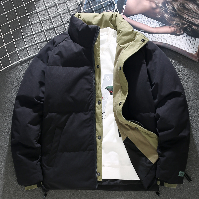 Jeep White down Jacket for Men, Winter 2026 New Model, Thickened, Warm, High-End Casual Men's Stand-Up Collar Coat Jeep White down Jacket for Men, Winter 2026 New Model, Thickened, Warm, High-End Casual Men's Stand-Up Collar Coat