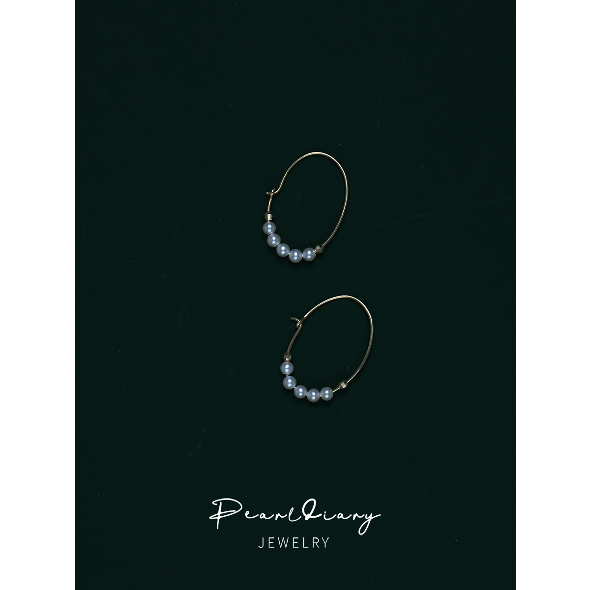 PEARL JOURNAL 18K GOLD PEARL EARRINGS NATURAL FRESH WATER EXTREMELY LIGHT POSITIVE ROUND PEARL EARRINGS EARRINGS EARRINGS EARRINGS EARRINGS