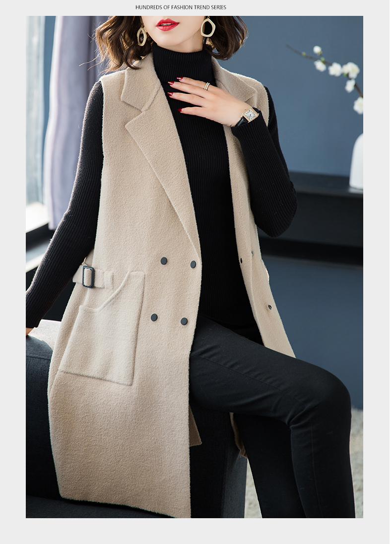 Débardeur hiver femme - Ref 3176642 Image 29