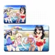 Magical girl Eliya mouse pad Bàn phím chuột anime thiết bị ngoại vi hai chiều tùy chỉnh quá khổ - Carton / Hoạt hình liên quan