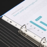 文 X/Comix File Bag EH303A Серия Файл Защитная обложка 11 -отвернка Информационная книга Прозрачная живая страница.