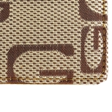 Comix A1570 Brocade Portable Business Clip Clip Busins ​​Box Jinzhi Series Magnetic Brown