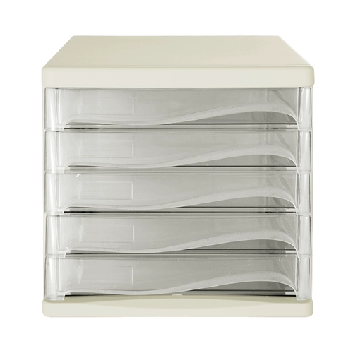 Qi Xin B2247 Настольный файл файловой шкаф Утренний файл A4 Хранение шкафа шкафа пластикового шкафа 5 -й этаж 5 -й этаж