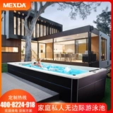 Вилла, дорожный умный акриловый бассейн