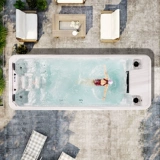 Villa Courtyard открытый постоянный температура бассейн Частный дом в помещении и на открытом воздухе