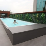 Villa Courtyard открытый постоянный температура бассейн Частный дом в помещении и на открытом воздухе