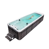 Дорожная умная вилла, акриловый бассейн, массажер, готовый продукт