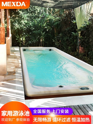 Умная вилла, бассейн, яхта для спортзала для плавания