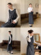 Xxning French Style Vest and Skirt Suit for Women 2025 Autumn and Winter New High-End Fashion Work Clothing Two-Piece Set