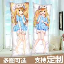 Work platelet deng shen pillow two dimensional animation peripheral custom white blood cells zhang bao zhen pillow diy