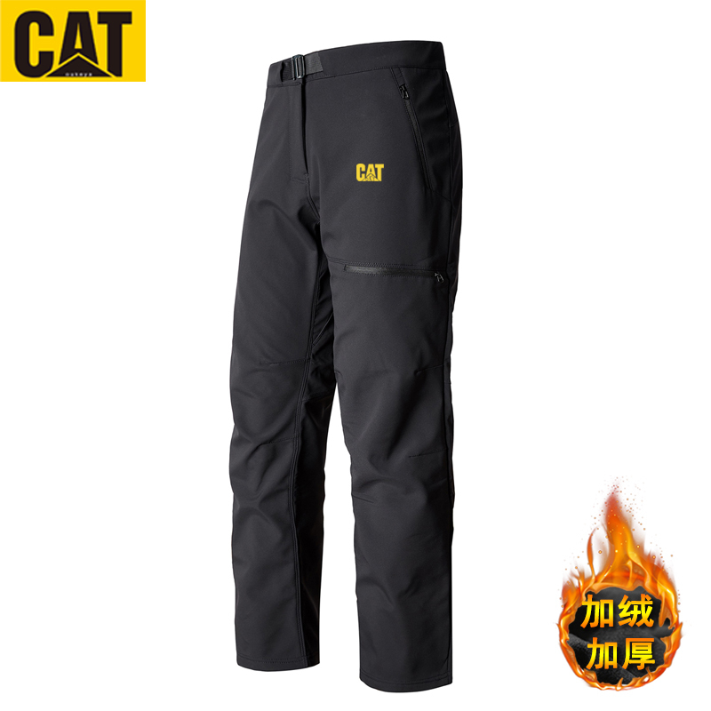 Men's Spring Windproof and Waterproof Casual Pants Cat/Carter Loose Casual Outdoor Hiking and Mountaineering Pants