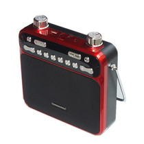 Temei portable Bluetooth speaker card radio dance recording multi-function listening machine Dancing Machine