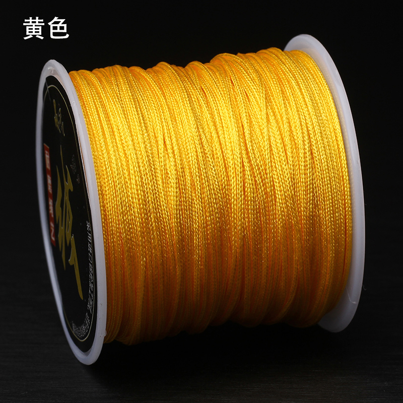の 宠儿 AB dây ngọc bích Đài Loan dây bạc đỏ dây đeo vòng cổ dây chuyền dây chuyền Handmade dòng DIY chất liệu dệt - Vòng đeo tay Clasp vòng tay pandora pnj