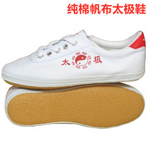 Shenhua Double Crown canvas Taiji shoes beef tendon training shoes Taijiquan shoes martial arts shoes three colors