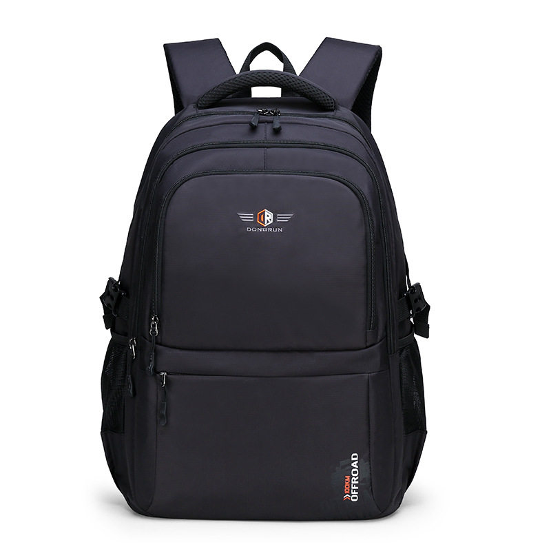 Dongrun backpack junior high school student school bag fashion large-capacity business backpack