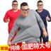 Big sân mùa thu quần quần áo mùa thu 200. Pound pajamamen bông áo len thở quần mùa thu cũ người đàn ông đồ lót vòng cổ thời trang. 