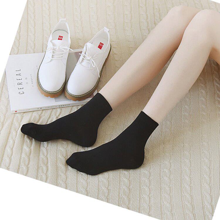 10 pairs of them in the long black socks men socks cotton