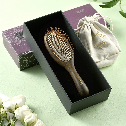 谭木匠 Подушка безопасности, кушон, массажер для кожи головы, уход за волосами, придает объем