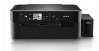 Máy in mực Epson Epson loại L850 máy in ảnh sáu màu chất lượng cao 6 màu một máy Thẻ màn hình LCD - Thiết bị & phụ kiện đa chức năng máy in canon 2 mặt