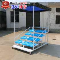 Referees stage Athletics Equipment 12 Mobile endpoint Referee Desk Stands at the Terminating Desk Athletes End Desk