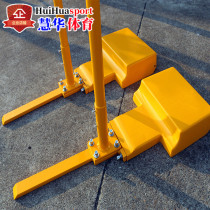 Direct Marketing Mobile Full Cast Iron Badminton Post Badminton Rack Badminton Rack Badminton Rack Badminton Rack Referee Chair