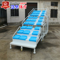 Athletics Chronograph 24 Block 27 Mobile Telescopic End Referee Bench Runway audience See the terrace awning