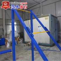 New single lever leading body upward diagonal brace trainer primary and secondary school single bar trainer lead up trainer