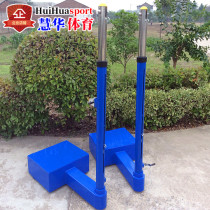 Standard hand lifting type race air row badminton column net rack mobile volleyball column beach volleyball shelf