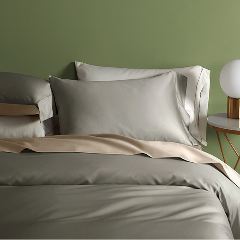 cathyadi light luxurious 100 Xinjiang long suede cotton full cotton mill fur 4 sets silk slip soft and delicate warm