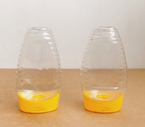 400g 480g extruded honey bottle like a bee tail (GF004 GF123)