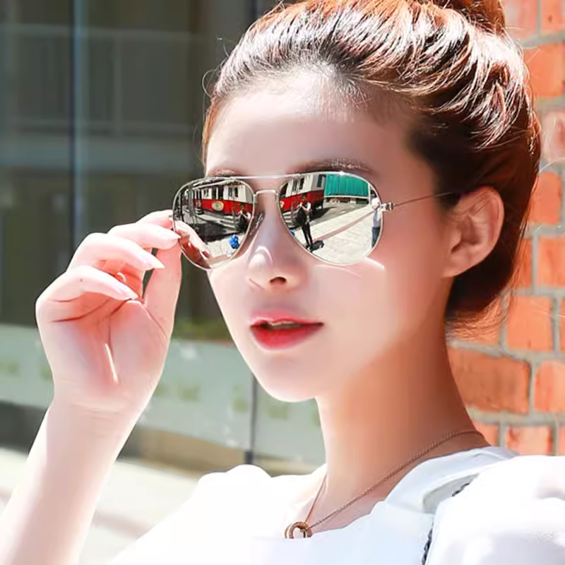 2023 new polarized sunglasses lady ink mirror men's anti-UV glasses driving special tide eye sunscreen-Taobao