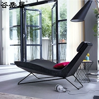 Gu Yueju thiết kế nội thất sáng tạo Ghế MY / ghế da nhập khẩu ghế phòng chờ ngoài trời hiện đại ghế sofa giường thông minh