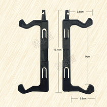 Haier microwave oven door hook MO-2270M1 ME-2080MG original factory door hook