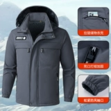 Демисезонная куртка, утепленный удерживающий тепло водонепроницаемый ветрозащитный дорожный комплект для скалозалания для работы