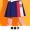 Girls' pleated skirt