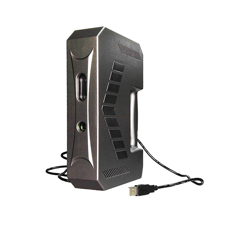 Color portrait handheld with portable 3D scanning instrument fast modeling CNC engraving machine intelligent equipment education SLS
