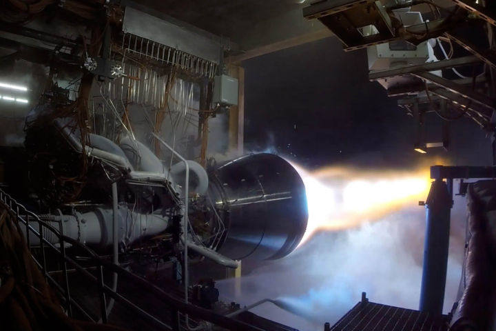 BE-2 Rocket Engine Blue Origins BlueOrigin Satellite Arrow Engine Space Space Exploration Spacecraft