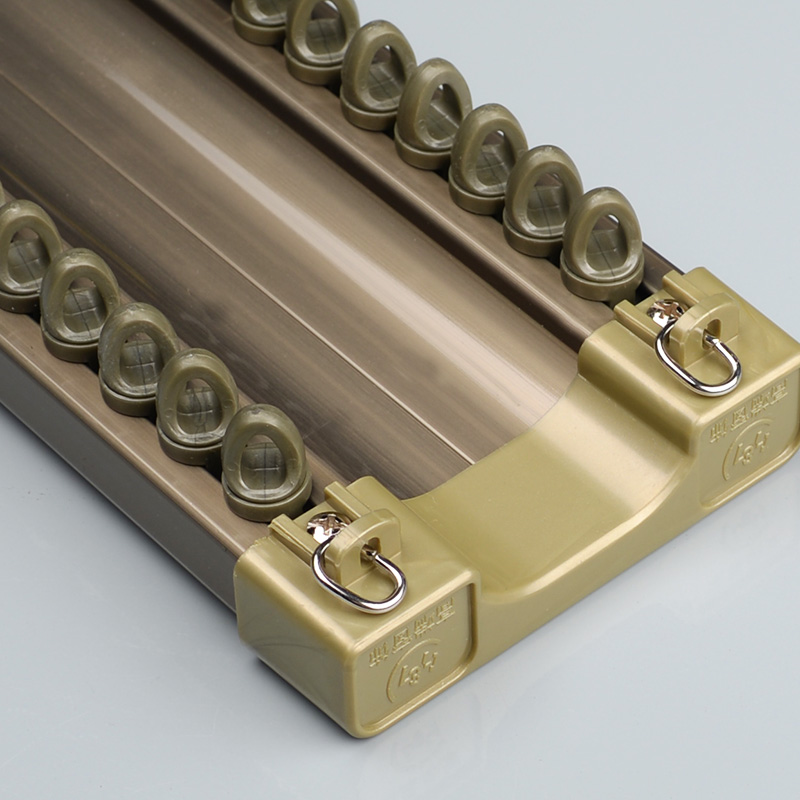 Curtain double track Curtain Rail Curtain Slide Rail Slide Rail track Curtain Box Track track Top Orbital Side Mount-Taobao