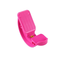 Розовая красная сингл [многофункциональная ступенька ног на ребранную тарелку] высокий грудь+подъем бедра+растягивает все тело