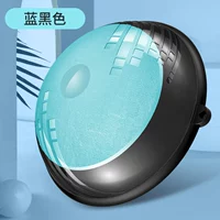 Двухцветный матовый синий черный воздушный насос на шнурке, 60см